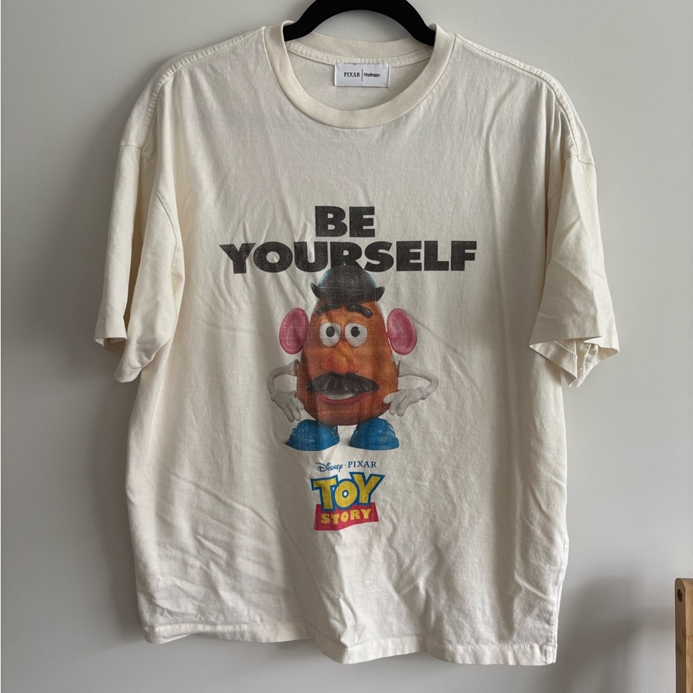 Pixar x mashable Cream T-Shirt